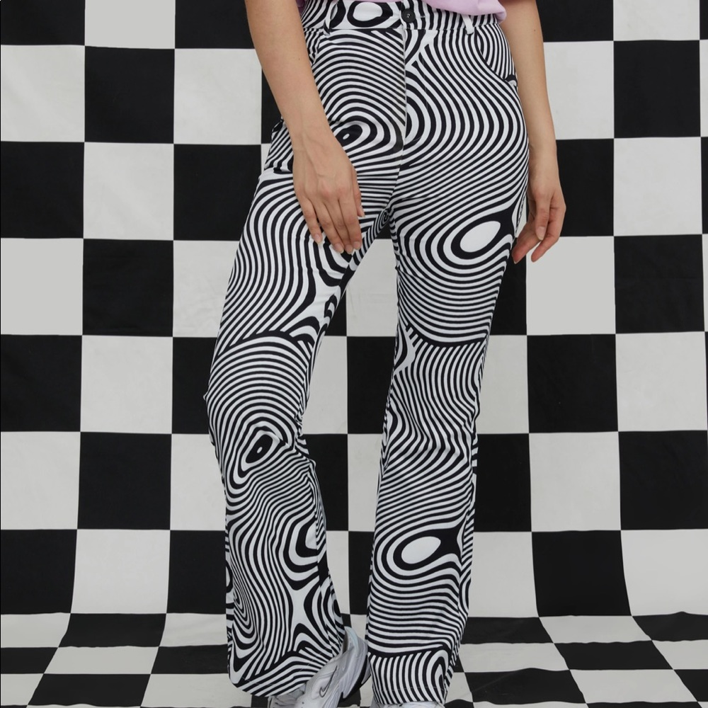 Cider flare pants
